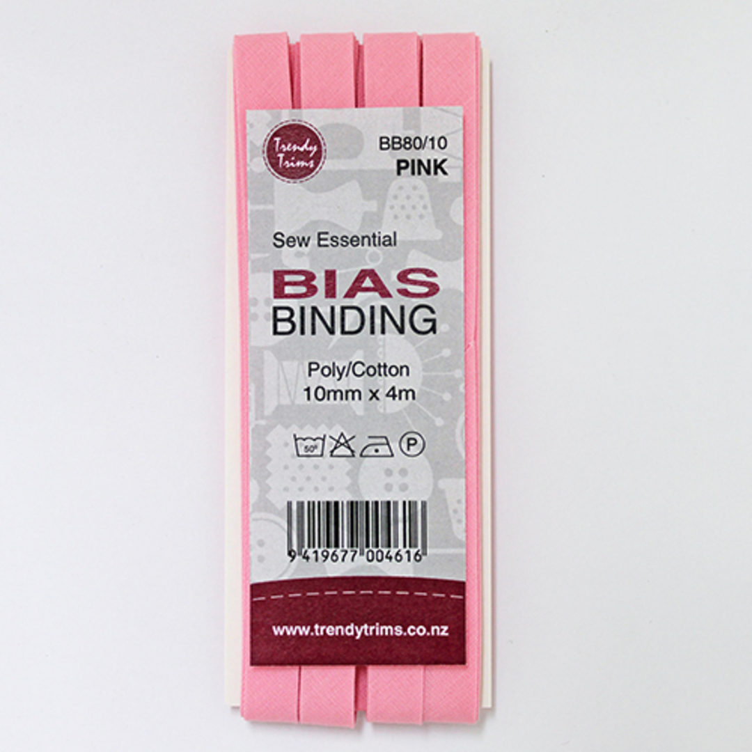 Bias Binding 10mm Pink image 0